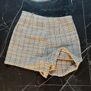 Skort Zara XS worn once